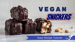 Snickers peanut brownie squares 24 pack candy bar 1.2 oz. Healthy Snickers Bars Vegan Gluten Free Recipe Youtube