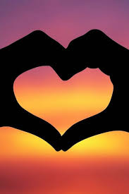 The Hard Aspects Of Romance Love Heart Images Hand Silhouette Heart Wallpaper