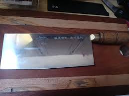 NKD: Dexter Cai Dao. Looks great alongside my Dexter carbon bone chopper :  r/chefknives