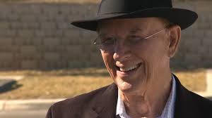 Judge Nelson Wolff talks to KENS 5 before polls close in the Bexar County  judge race