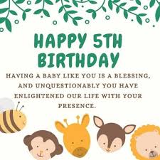 We did not find results for: Happy 5th Birthday Wishes Birthday Messages For 5 Year Olds