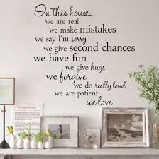 Home Decor Living Room Diy Black Wall Art Decals Removable House Rules Vinyl Quote Wall Stickers Wall Sticker Quote Wall Stickerhouse Rules Aliexpress