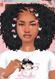 1 sim, 5 different aesthetics 🤭 1.Y2K 🌸 2. Indie 🎨 3. Preppy 💅🏽 4...