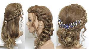 Here you will find 10 simple party hairstyles for long hair. 3 Simple Party Hairstyles For Long Medium Hair Youtube