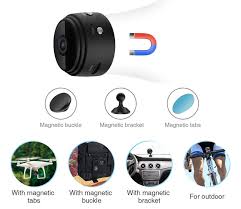 How does night vision work? Mini 1080p Wireless Night Vision Security Camera With 150 Wide Angle
