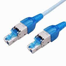 Cat7 Rj45 Tool Less Shielded Connector Network Cable Modular Plug Rj45