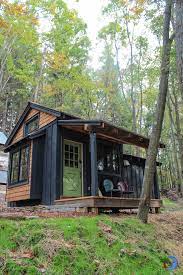 Housebuiltfortwo Tiny Cabin Tiny Cabins Small House