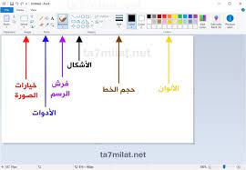 برنامج الرسام للاطفال الرسم والتلوين علي الكمبيوتر تحميلات color chart painting