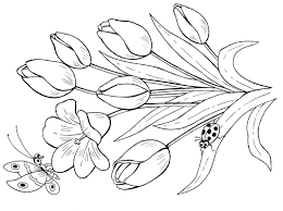 Kirsten è stato facile da lavorare e ha. Disegni Di Fiori Da Colorare 80 Immagini Gratuite Per La Stampa