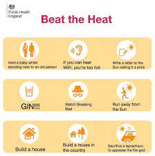How To Deal With Heatwave In England! : R/Funny