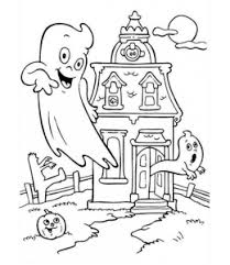 The original format for whitepages was a p. Halloween House Coloring Pages Playing Learning