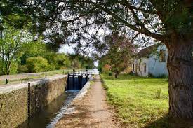 canal du nivernais ecluse de chaumot photos voyages voyage
