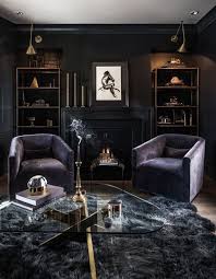 Have Access To The Best Interior Design Inspirations For Your New Home Decor Project Luxury And Sophis Dark Living Rooms Gothic Living Rooms Moody Living Room