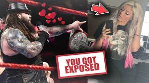 Alexa bliss shared her thoughts on the news and just like fans, she is shocked as well. Bray Wyatt Exposed For Having Weird Pictures Of Alexa Bliss And Braun Strowman On His Phone Youtube