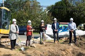 I volunteer for habitat for humanity in monmouth county a lot and it is great to see them serving the community in different ways. Monmouth Medical Center Joins Habitat For Humanity For Groundbreaking Ceremony