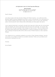 We have used all the important tips of the above units into a single a logistics manager cover letter sample to demonstrate a winning document that … Job Application Letter For Sales Operations Manager Templates At Allbusinesstemplates Com
