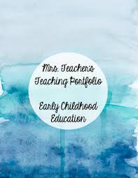 Teaching professional portfolio cover portfolio resume, portfolio covers, student teacher, new teachers,. Teaching Portfolio Cover Worksheets Teaching Resources Tpt