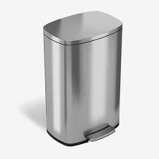 Kohler stainless steel 13 gal. 15 Best Kitchen Trash Cans 2021 The Strategist