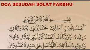 Doa setelah sholat wajib arab. 44 Doa Doa Mustajab Setelah Sholat Fardhu Png Sipeti