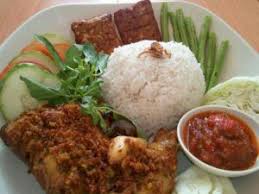 Resepi Nasi Ayam Penyet Sedap Dan Mudah Food Malaysian Food Malay Food