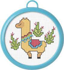 Maybe you would like to learn more about one of these? Llama Counted Cross Stitch Kit Cross Stitch Kit