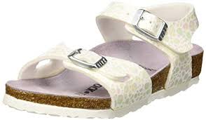 Un produit dont il sera difficile de se lasser, cela va sans dire. Schuhe Von Birkenstock In Silber Fur Damen