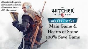 Select hearts of stone only Main Game And Hearts Of Stone Dlc Complete Save Game Blood And Wine Ready At The Witcher 3 Nexus Mods And Community