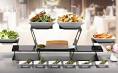 Buffet Display Stands Restaurant Catering Merchandising Displays