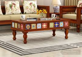 Select Center Table Designs Online At Wooden Street Coffee Table Center Table Tea Table Furniture