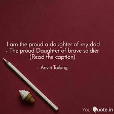 Check spelling or type a new query. I Am The Proud A Daughte Quotes Writings By Anviti Tailang Yourquote