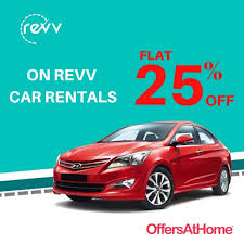 Get Flat 25 Off On Revv Car Rentals Using Revv Discount Codes Car Rental Car Rental