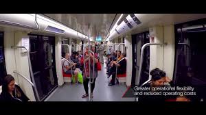 In addition to the signalling system, the project includes the production and commissioning of 185 cars with air conditioning, passenger information systems and surveillance. Inneo Fully Automated Metros For Metro De Santiago Chile Youtube