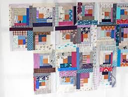Like so many other quilt blocks, the log cabin quilt block became popular in the 1860s during the civil war. Scrappy Log Cabins Stitched In Color