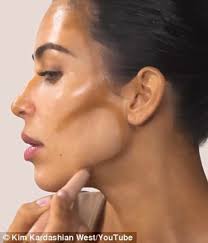 How i contour & highlight my face and lips for my date! Where Do You Contour A Round Face Quora