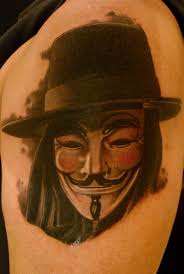 Tattoofilter is a tattoo community, tattoo gallery and international tattoo artist, studio and event directory. Tattuaggio V Vendetta By Ricky Tattoo