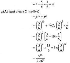 Rbse Solutions For Class 12 Maths Chapter 16 Probability And Probability Distribution Ex 16 5 Https Www Rbsesolutions Com Clas Class 12 Maths Math 12th Maths
