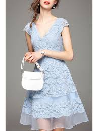 Cheap coctail dresses reviewed by unknown on friday, august 31 here is pictures about of pregnancy prom dresses maternity evening dressmaternity evening dress manufacturers maternity prom dress wedding. 28 Off 2021 Lace A Line Wedding Guest Cocktail Dress In Light Blue Zaful