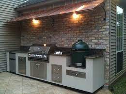 Outdoor kitchen roof line ideas : Can We Talk About Outdoor Kitchens