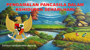 Check spelling or type a new query. Contoh Pengamalan Pancasila Dalam Kehidupan Sehari Hari Sitirejo Tambakromo