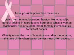 Can i lower my risk of getting a second cancer? Breast Cancer By Quiseana Mack