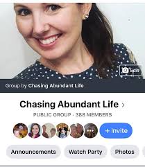 A Friendly Greeting from Pam Riley at "Abundant Living"