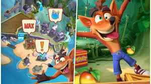 Los mejores juegos de crash bandicoot gratis est�n en juegos 10.com. Crash Bandicoot Tendra Su Juego Movil Enter Co