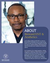 At Broward, we believe in more than just treatment—we believe in trust,  care, and connection. Led by Dr. Wilson DuMornay, MD, FACS, our team is  dedicated to solving your medical concerns while