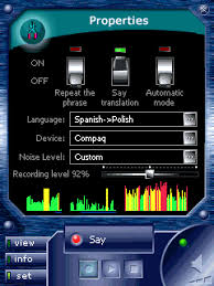 How to say obmutescence in polish. Ectaco Voice Translator For Pocket Pc Spanish Polish Lingvosoft