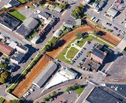 Orange water, dirty air