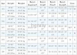 Size Chart For Girls Cheap Kids Clothes Online Size Chart For Kids Boys New Fashion