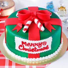 Christmas cakes decoration ideas little birthday cakes from www.littlebcakes.com. Christmas Cakes Buy Send Christmas Cakes Online Cookies To India Usa Igp Com