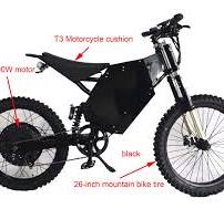 3000W 5000W 8000W Bomber Electric bike Frame (Customize is available)
