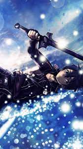 Kirito Iphone Wallpaper Sword Art Sword Art Online Wallpaper Sword Art Online