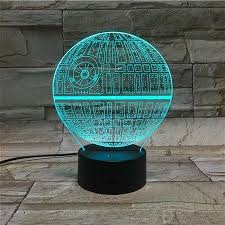 Le3d 3d Optical Illusion Desk Lamp 3d Optical Illusion Ni 3d Optical Illusions Optical Illusions Illusions
